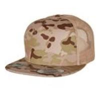 Flexfit Trucker Mesh Snapback MULTICAM Cap - black - One Size