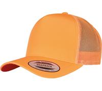 Flexfit by Yupoong Neon retro trucker (6506NT) - Unisex Cap, 90% Polyester
