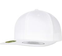 Flexfit Organic Cotton Snapback Cap black Onesize