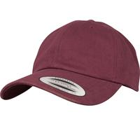 Flexfit by Yupoong Peached cotton twill dad cap (6245PT) - Unisex, 100% Cotton