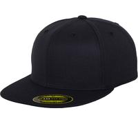Flexfit Adult Hat Premium 210 Fitted - mens, Black, S/M
