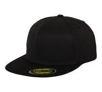 Flexfit Adult Hat Premium 210 Fitted - mens, Black, S/M