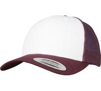 Flexfit by Yupoong Retro trucker coloured front (6606CF) - Unisex Cap