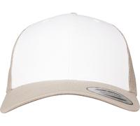 Flexfit by Yupoong Retro trucker coloured front (6606CF) - Unisex Cap