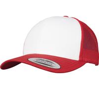 Flexfit by Yupoong Retro trucker coloured front (6606CF) - Unisex Cap