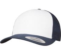 Flexfit by Yupoong Retro trucker coloured front (6606CF) - Unisex Cap