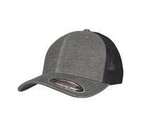 Flexfit by Yupoong Retro trucker melange cap (6511M) - Unisex, 97% Cotton