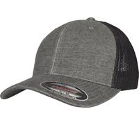 Flexfit by Yupoong Retro trucker melange cap (6511M) - Unisex, 97% Cotton