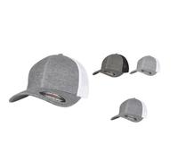 Flexfit by Yupoong Retro trucker melange cap (6511M) - Unisex, 97% Cotton