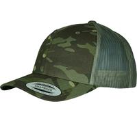 Flexfit by Yupoong Retro trucker Multicam® (6606MC) - Unisex Cap, 100% Polyester