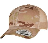 Flexfit by Yupoong Retro trucker Multicam® (6606MC) - Unisex Cap, 100% Polyester