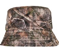 Flexfit by Yupoong Sherpa real tree camo reversible bucket hat (5003RS) - Unisex