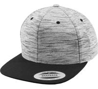 Flexfit By Yupoong Stripes Melange Crown Snapback (6089Sc)
