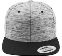 Flexfit by Yupoong Stripes melange crown snapback (6089SC) - Unisex Cap