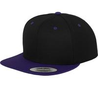 Flexfit Womens Mütze Classic Snapback 2-tone Headband, - Schwarz/Neongelb