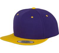 Flexfit Womens Mütze Classic Snapback 2-tone Headband, - Schwarz/Neongelb