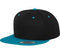 Flexfit Womens Mütze Classic Snapback 2-tone Headband, - Schwarz/Neongelb