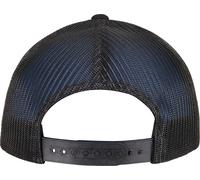 Flexfit Unisex Retro Trucker 2-tone Kappe, Darkgrey/Wht, One Size Baseball Cap, Black