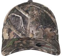 Flexfit by Yupoong TrueTimber® kanati camo cap (6988) - Unisex, 96% Polyester