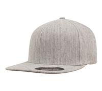 Flexfit by Yupoong Men's Flat Visor Cap in Grey | Size: Large/XL Flexfit by Yupoong Grey L/XL