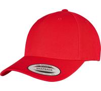 Flexfit 5-Panel Premium Curved Visor Snapback Cap Baseball, Ballad Blue, One Size