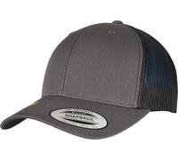 Flexfit by Yupoong YP classics recycled retro trucker cap 2-tone (6606RT)