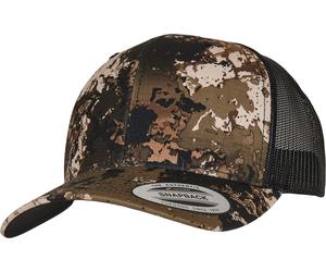 Flexfit By Yupoong Yp Classics® Veil Camo Retro Trucker Cap (6606Vc)