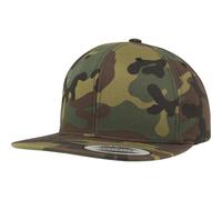 Flexfit Camo Classic Snapback Cap Camouflage Baseball Cap Hat Woodland