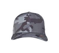 Flexfit Camo Stripe Cap, Dark, L/XL