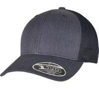 Flexfit 110 FLEXFIT Melange Trucker (110PT) Heather/Navy One Size