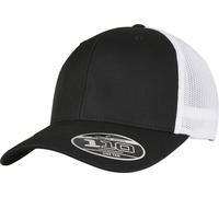 Flexfit Cap 110 RECYCLED CAP 2-TONE Black/White