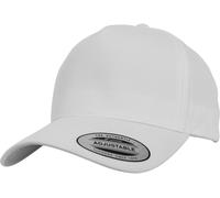 Flexfit Cap 5-Panel Curved Classic Snapback White
