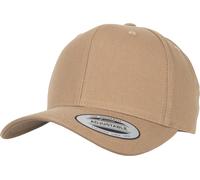 Flexfit 6-panel Curved Metal Snap (7708MS) Croissant One Size