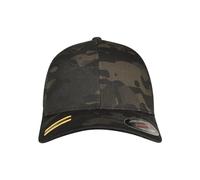 Flexfit Stretchable Multicamo Cap - Black camo - S/M