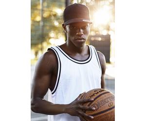 Flexfit Cap Brushed Cotton Twill Mid-Profile Black