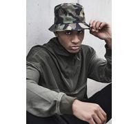 Flexfit Cap Camo Bucket Hat Green Camouflage