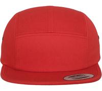 Flexfit Classic Jockey Cap, Red, one Size