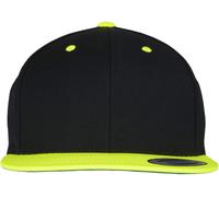 Flexfit Cap Classic Snapback 2-Tone Black/Neonyellow