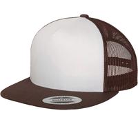 Flexfit Cap Classic Trucker Brn/White/Brn