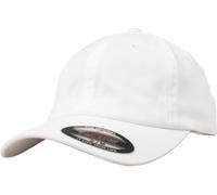 Flexfit Cap Cotton Twill Dad Cap White