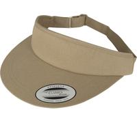 Flexfit Cap Flat Round Visor Cap Khaki