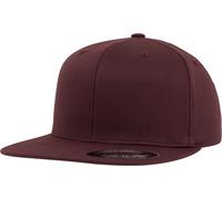 Flexfit Cap Flat Visor Maroon