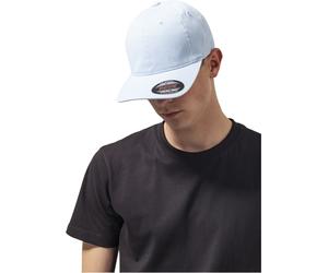 Flexfit Cap Garment Washed Cotton Dad Hat Lightblue