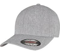 Flexfit Cap HEATHERLIGHT CAP Melange Grey