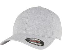 Flexfit Cap HEATHERLIGHT CAP Melange Silver