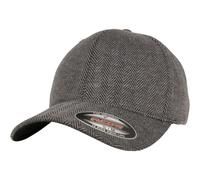 Flexfit Cap Herringbone Melange Basecap Unisex Sporty