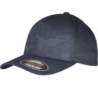 Flexfit Cap Jaquard Camo Cap Navy
