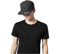 Flexfit Cap Melton Wool Snapback Darkgrey
