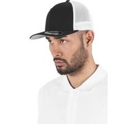 Flexfit Cap Mesh Trucker 2-Tone Black/White