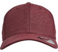 Flexfit Cap Natural Melange Burgundy